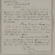 Letter from Frank Nowlin, 1867 (Freedmen’s Bureau)